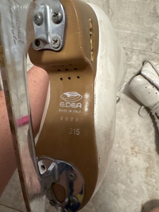 Коньки для фигурного катания Edea overtire 215