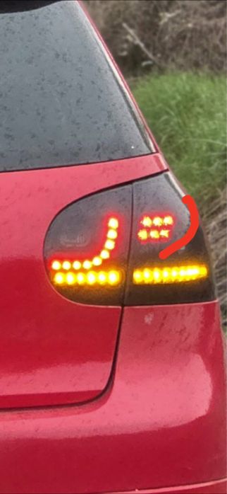 Диодни LED стопове VW Golf 5