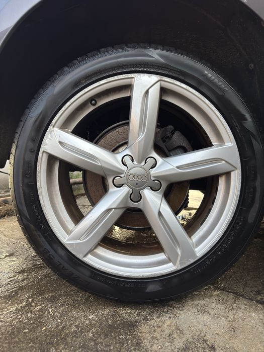 Jante Anvelope Audi Q5 255 45 20 Vara Noi 2023 8R0601025D