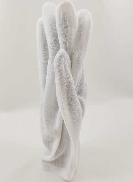 Перчатки белые. Для ювелиров. Новые. В упаковке.