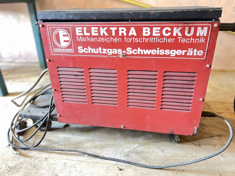 Aparat sudura Elektra Beckum si accesorii sudura