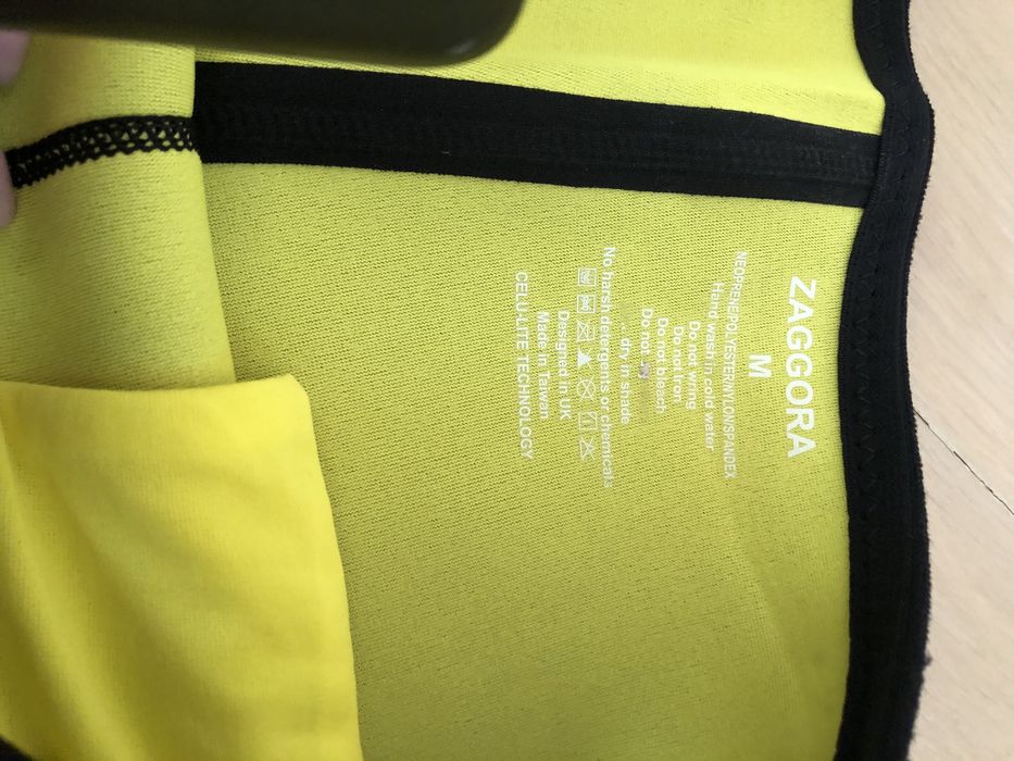 Echipament sport M de slabit neopren Zaggora fitnes