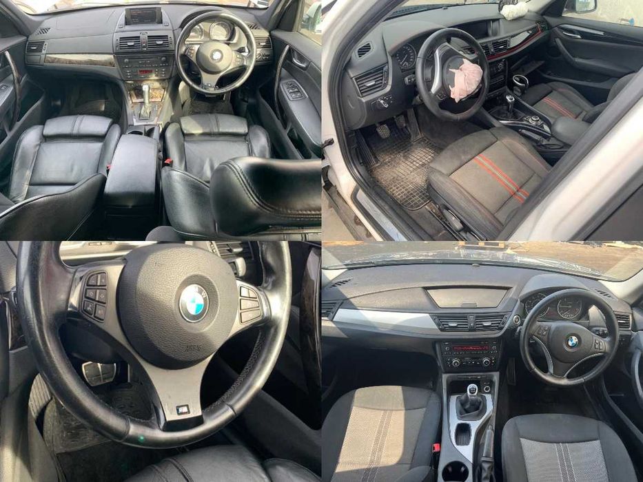 Dezmembrez BMW X1 X3 X4/F25 F26 E87 E84/M57 N47 N57/x-drive/M-pack/
