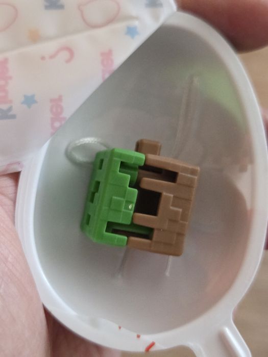 Фигурки Майнкрафт Kinder Joy