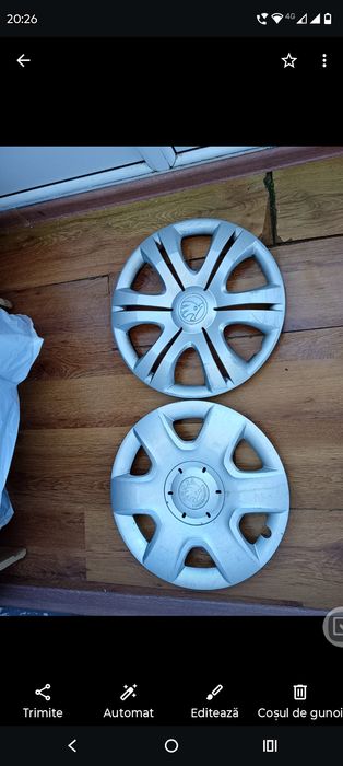 Diverse capace roti de origine