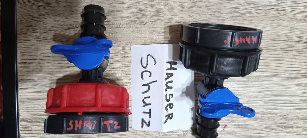 Преходник ситна резба 1 тон ibc бидон