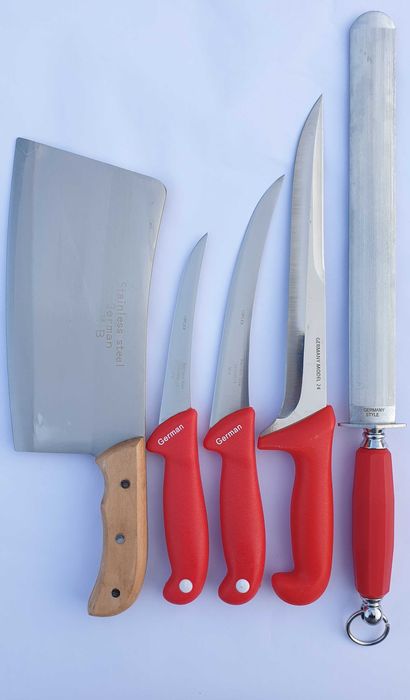 Set cutite macelarie