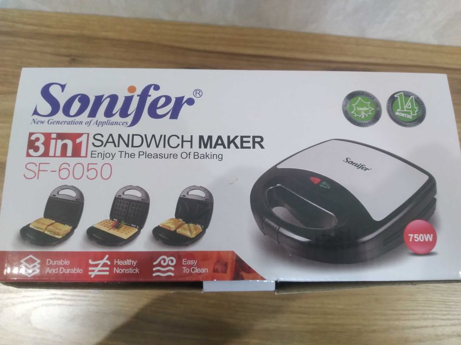 Вафельный апарат