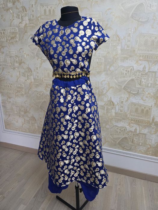 Костюм туркменский