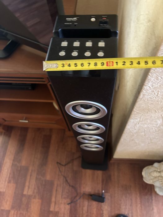 Тонколона използвана 5 пъти в ново състояние