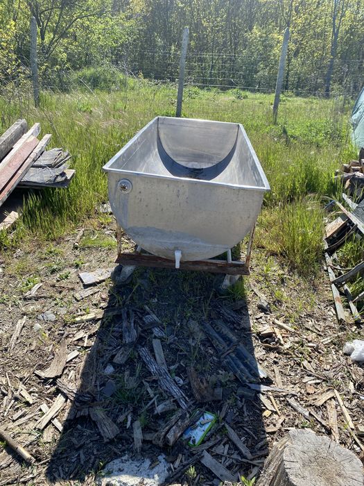 Вана алрака неръждавейка 700 литра