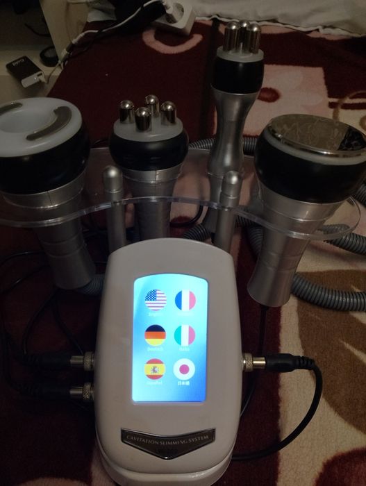 Aparat Facial Profesional+Gel