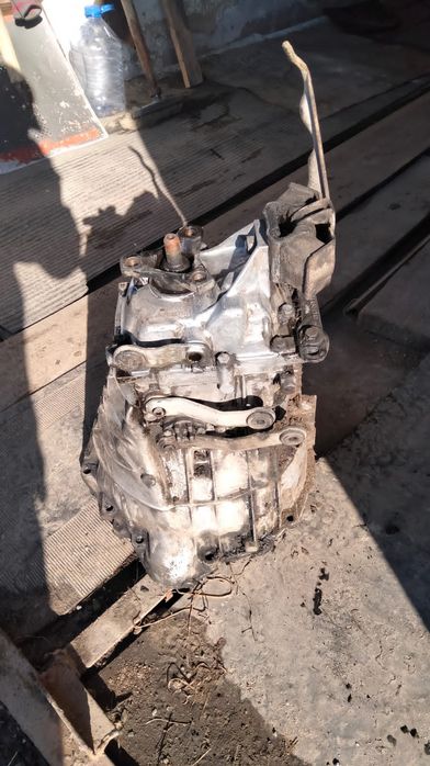 Коробка КПП 4-ступенчатая