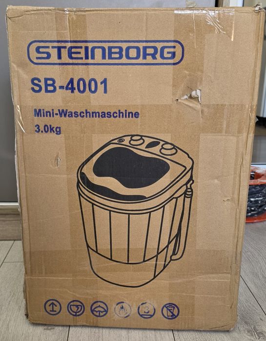 Преносима къмпинг пералня Steinborg
