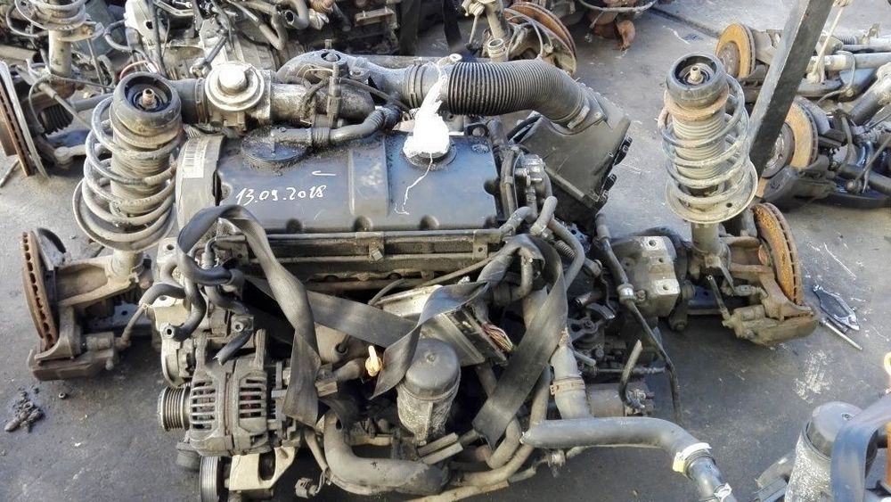 Motor Volkswagen Passat 1.9 TDI BXE 105 CP din 2006 fara anexe