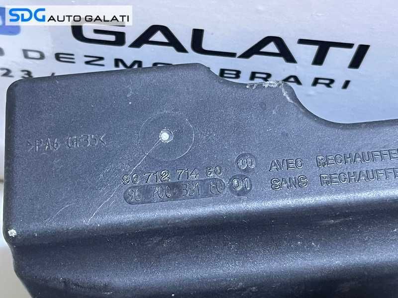 Vas Filtru Epurator Gaze Ford Kuga 2.0 TDCI 2008 - 2018 Cod 9671271480 9670033180 [M4283]