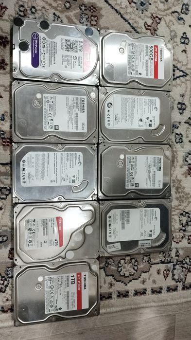 жесткий диск б/у