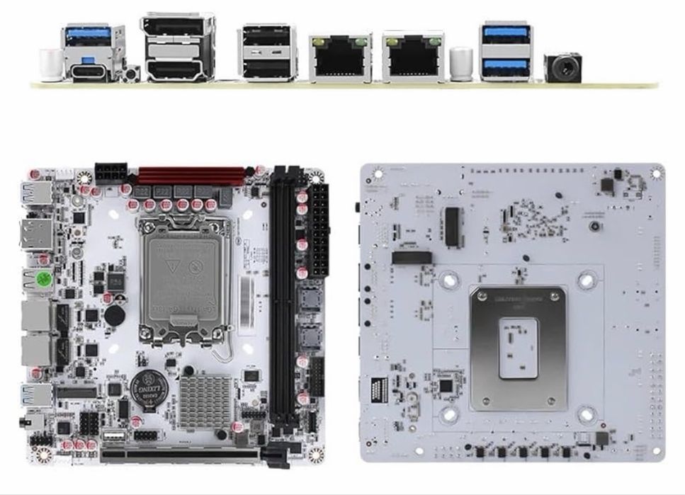 Placa de baza i NAS Q670  intel vPro 8 bay LGA 1700