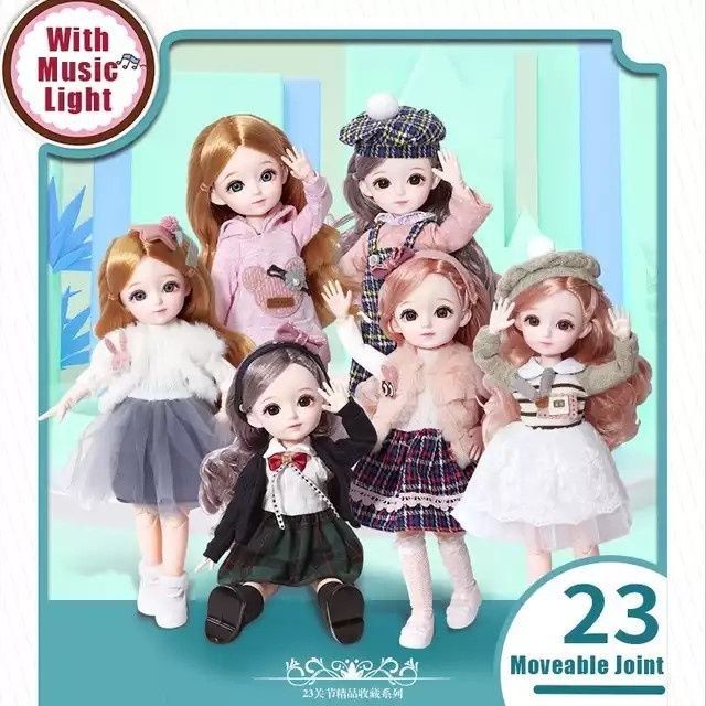Фирменные куклы из Китая реалистичные Princess dolls в ассортименте