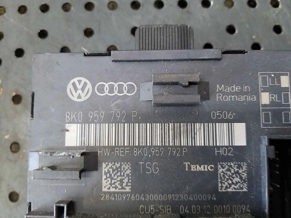 Modul calculator usa dreapta fata audi a4 b8 8k 8k0959792p