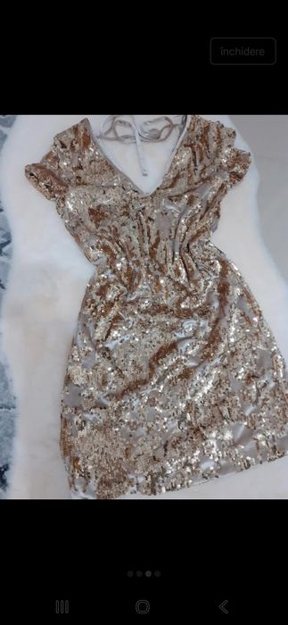 Rochie cu paiete