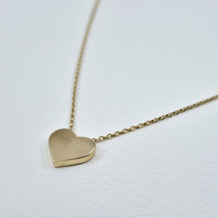 Lant cu pandantiv din aur de 14k, 2.15g | GlobalCash.ro #GR114515