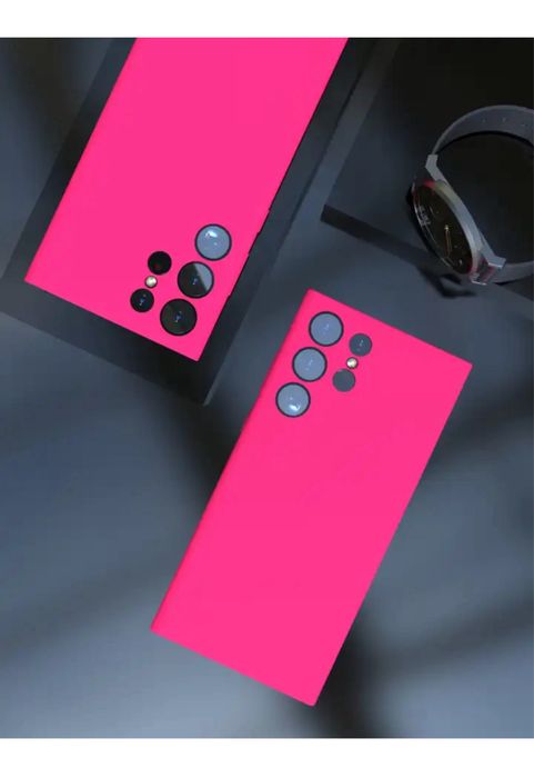 Samsung S24/S25/S26/PLUS/ULTRA/EDGE Husa Slim TPU Alcantara Colorat