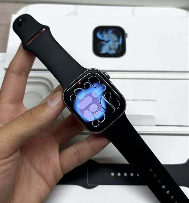 Apple Watch 11/46 100% Full komplekt