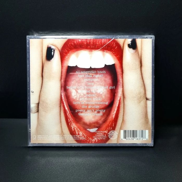 Альбом Olivia Rodrigo Guts