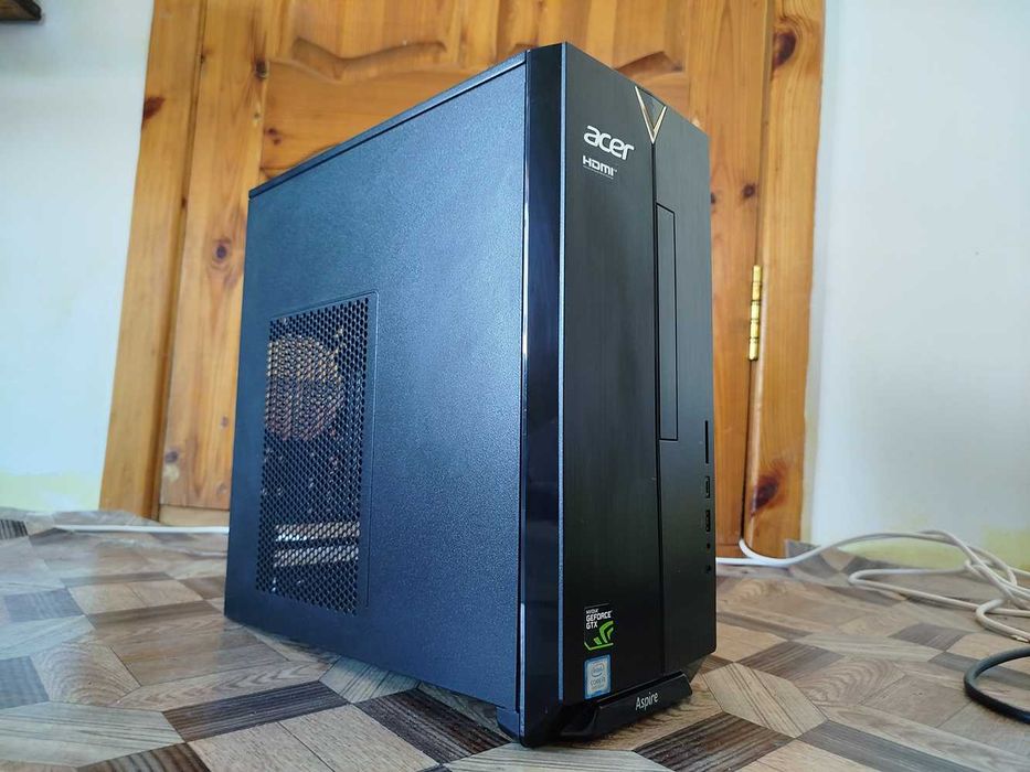 Acer Aspire игровой ПК intel Core 9100, 8 GB DDR4, 500 HDD
