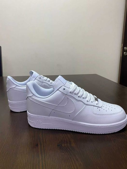 Nike Air Force 1 07' Triple White от/до 36-47 номер