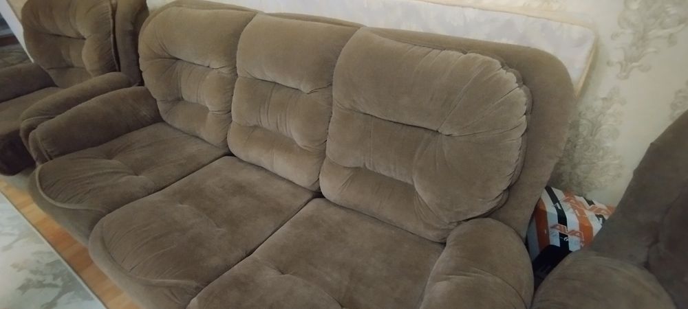 Мягкий уголок, диван. Шатура.