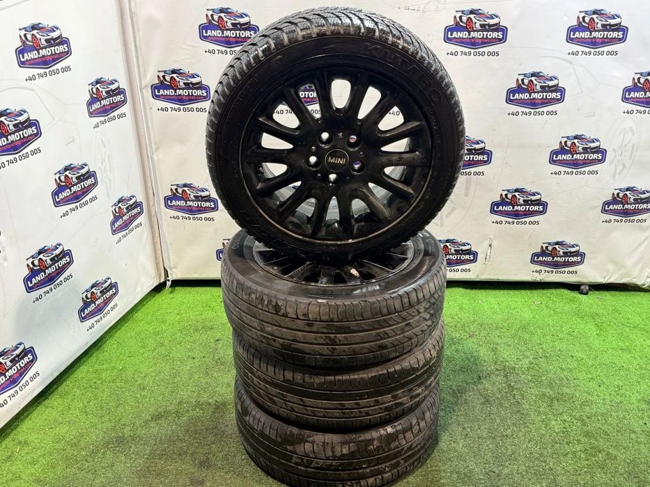 JANTE + CAUCIUCURI 5x112 195. 55. R16 MINI COOPER D F55 1.5 DIESEL 2016 2014-2020