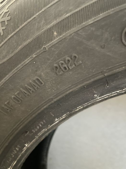 Зимни гуми 2. - броя в добро състояние