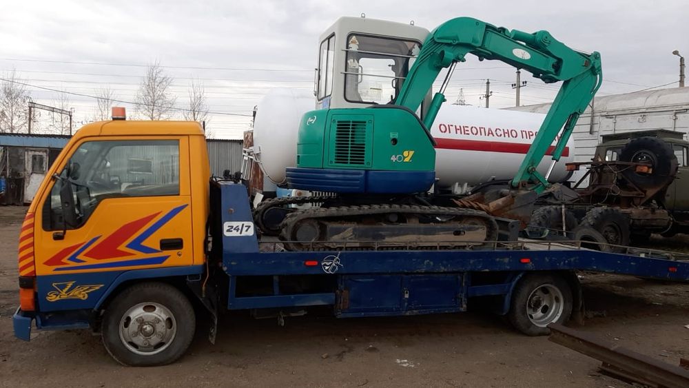 Услуги мини экскаватор