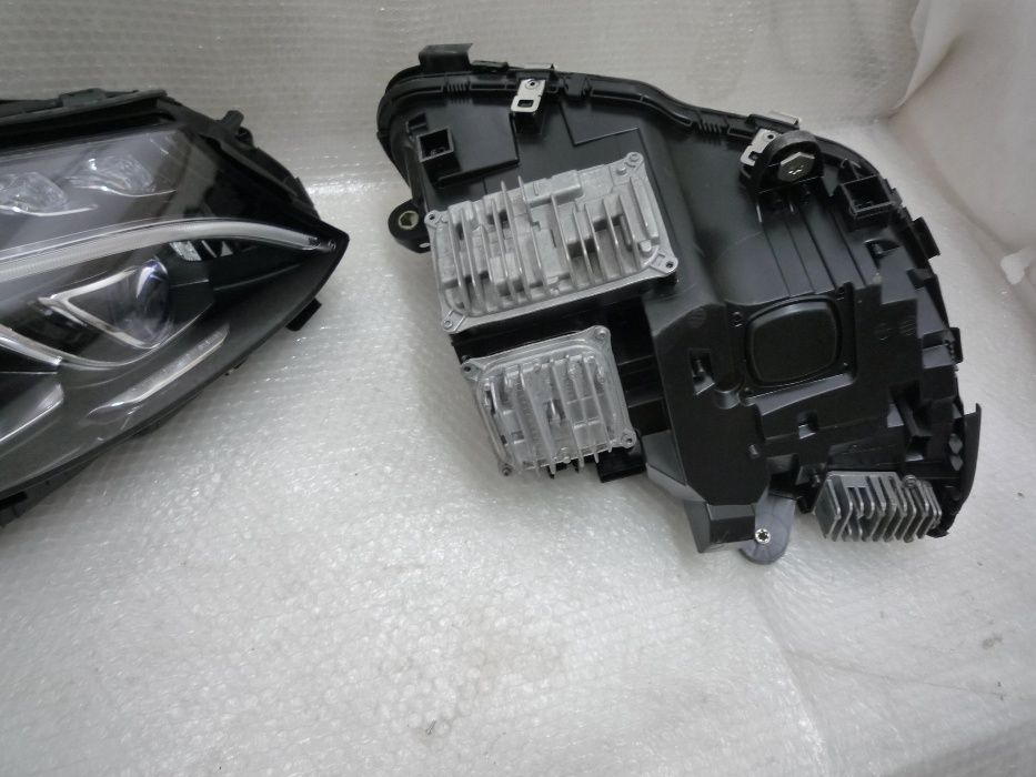 Mercedes C class w205 far full led ils stanga dreapta faruri xenon
