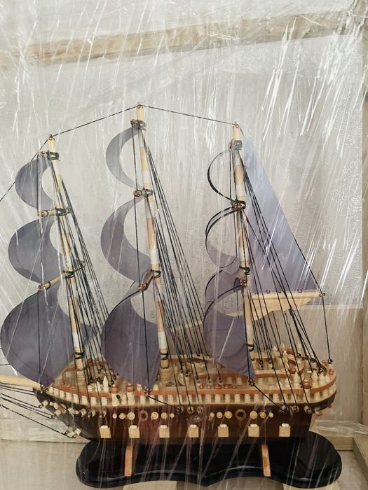 Корабль ручной работы