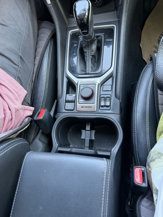 Автомобиль Subaru