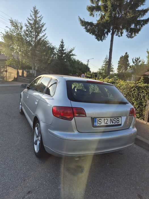 Vand Audi A3 Sline