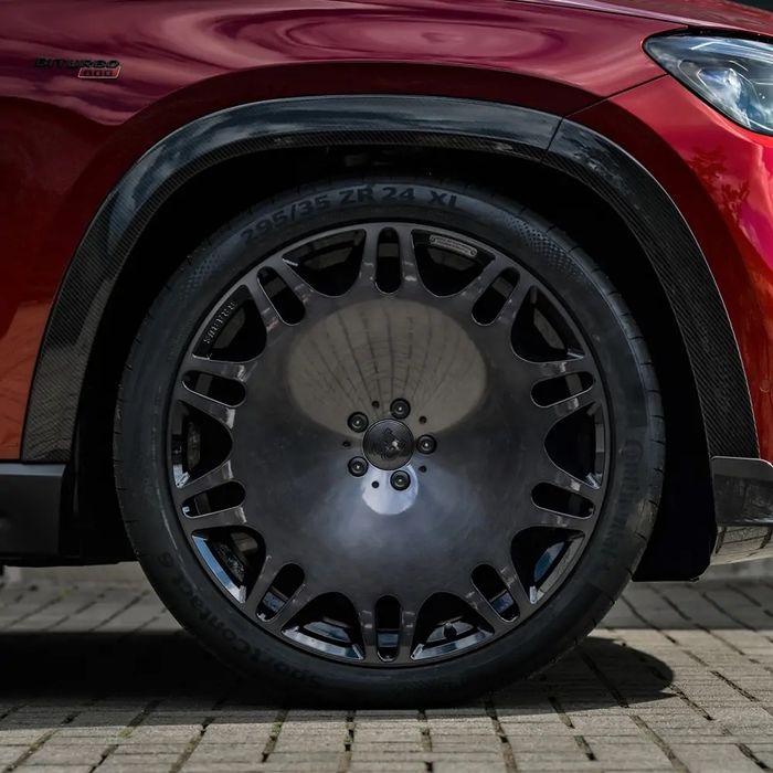 Ковани джанти 24 Мерцедес ГЛС 63 АМГ Mercedes GLS 63AMG MAYBACH Майбах
