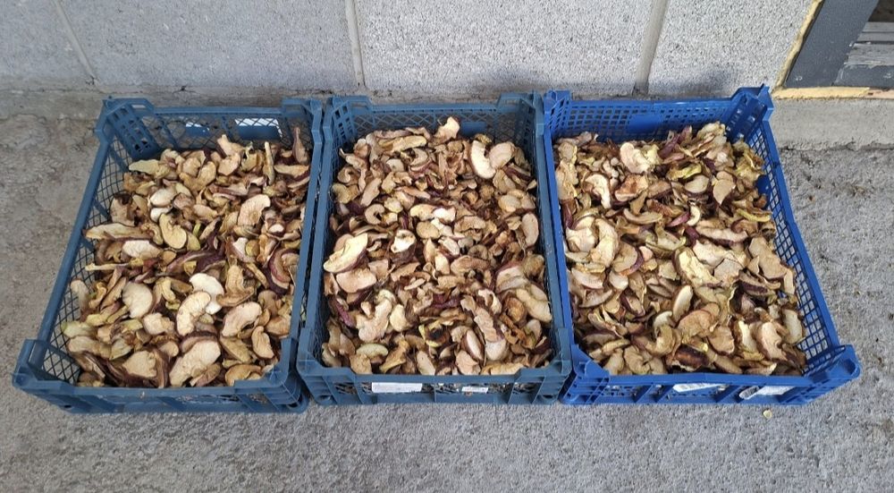 Сухофрукты сушенные яблоки