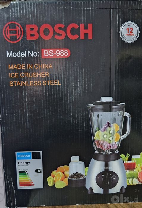 Блендор Bosch. Производство Китаф