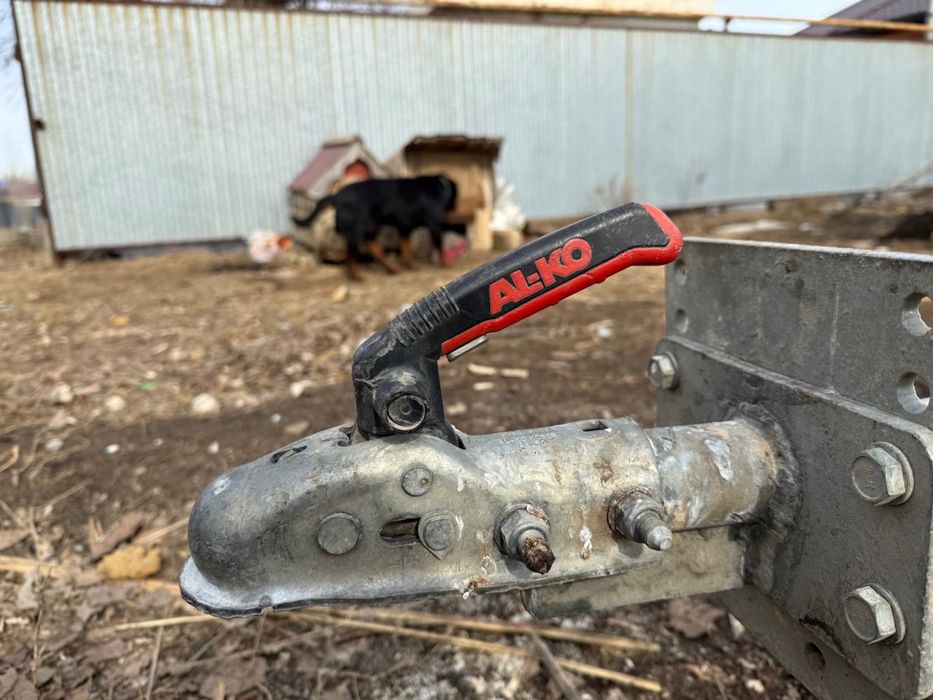 прицеп 2 остный площадка