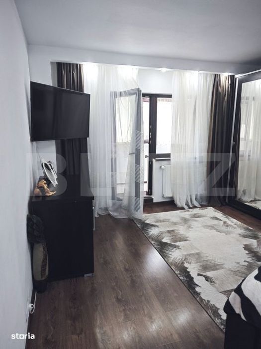 Apartament 2 camere, 57  mp, mobilat si utilat
