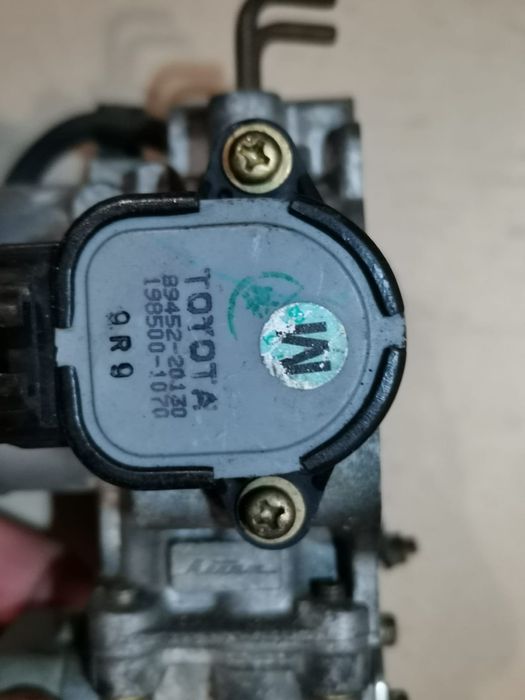 Clapeta accelerație Toyota Rav 4 2.0 i 22270-74270 / 89452-20130