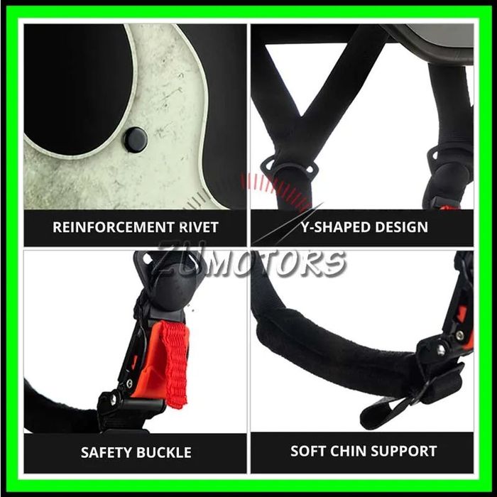 Casca moto Chopper Nazy WW2 Nazist German - PREMIUM - M, L, XL