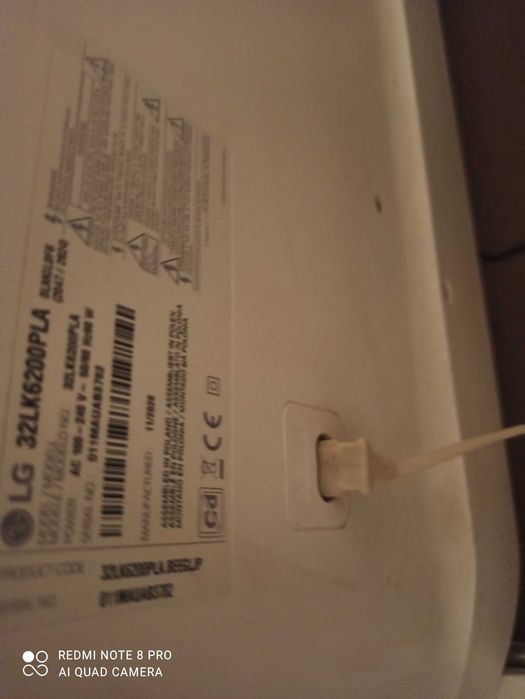 Lg 32 smart tv ,без дистанционно