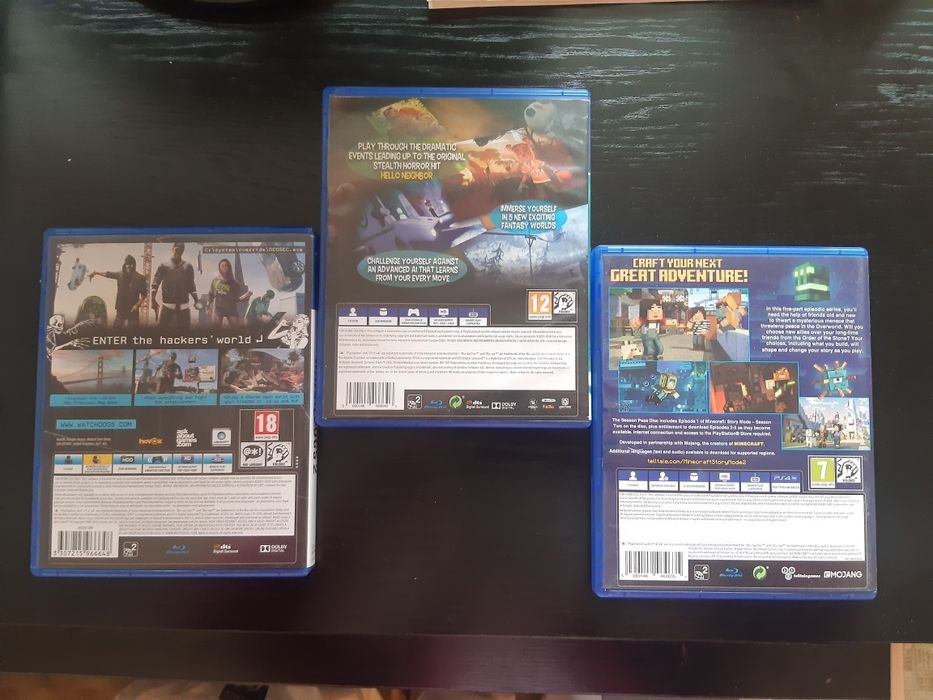 Намалени!Нови игри за PS4