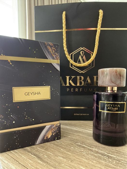 Нишов парфюм Akbari - Geysha