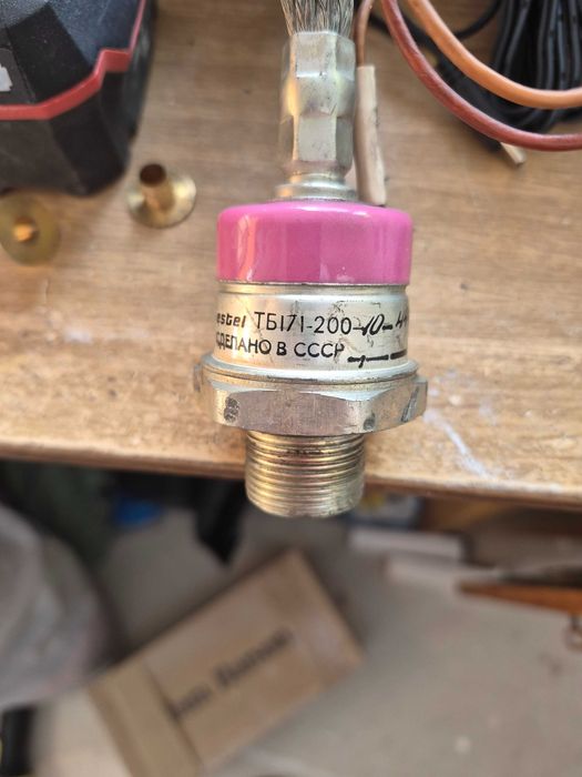 Vand tiristori 80-320 A